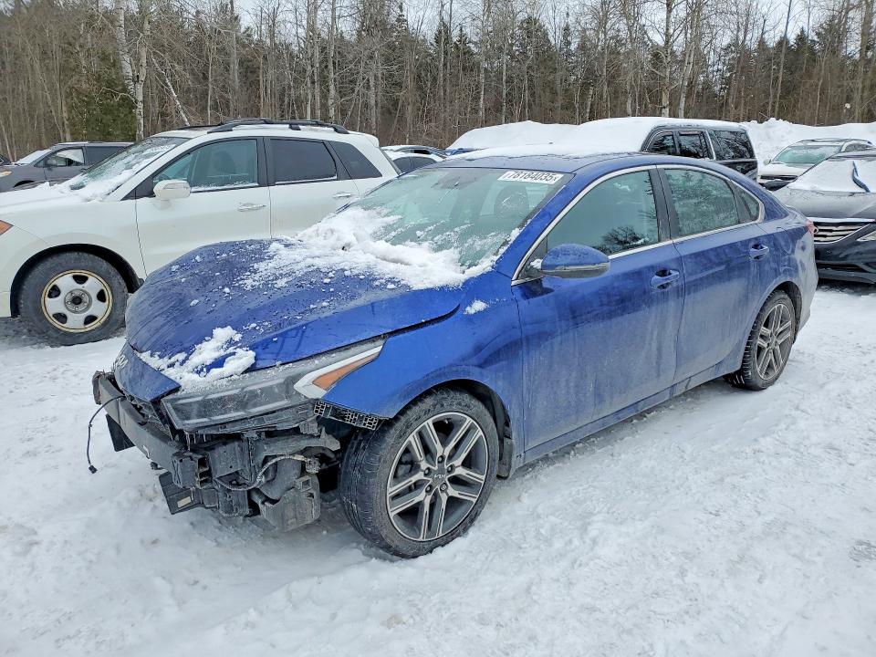 KIA FORTE 2023 with VIN 3KPF34AD3PE561661 - Photo from auction