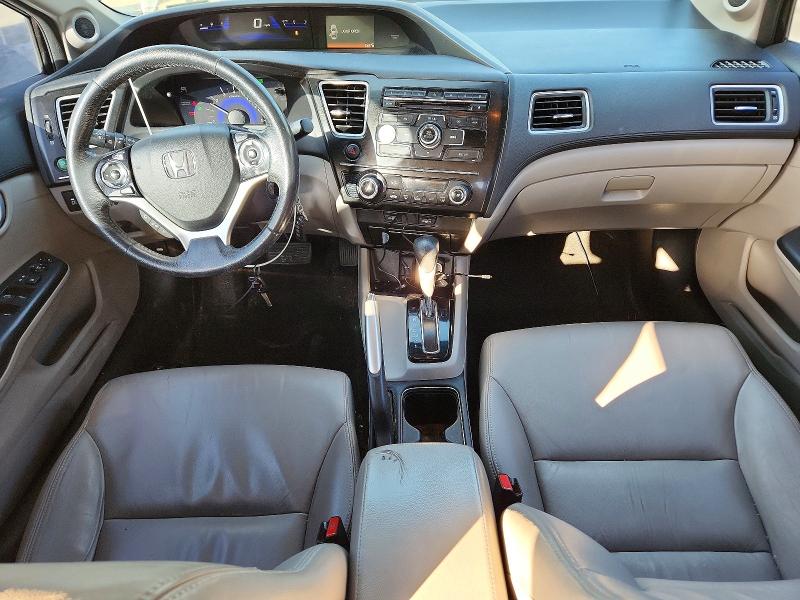 Фото 8 с аукциона – 2013 HONDA CIVIC с VIN 19XFB2F90DE077373