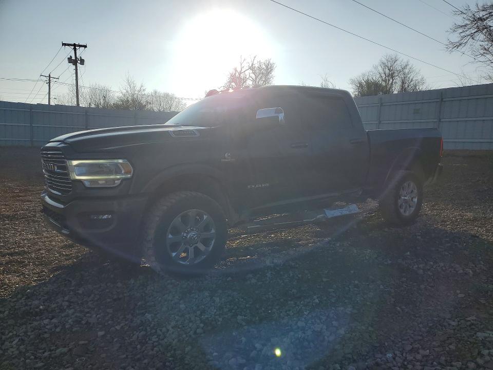 RAM 2500 LARAM 2022 with VIN 3C6UR5FL2NG324244 - Photo from auction