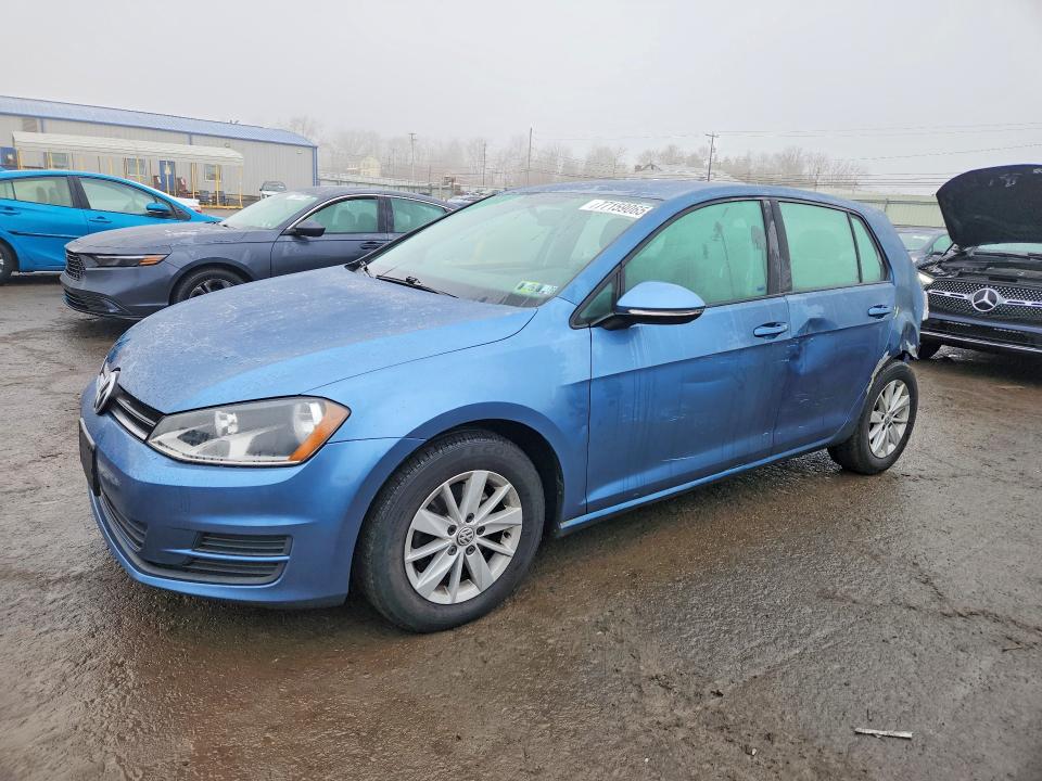 Photo 1 from auction – 2015 VOLKSWAGEN GOLF with VIN 3VW217AU6FM019672