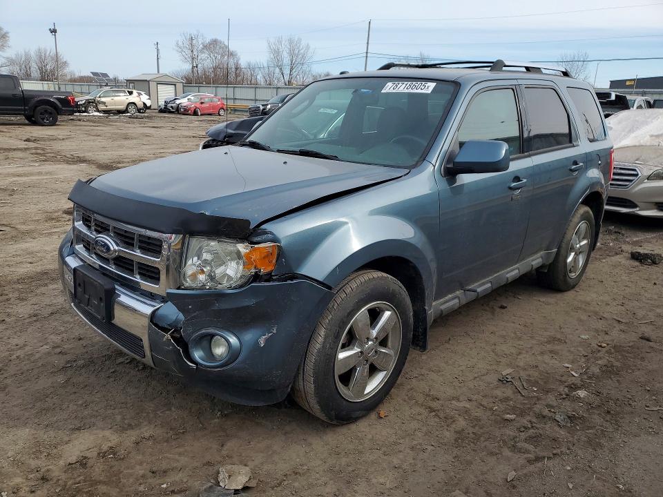 FORD ESCAPE 2012 with VIN 1FMCU0E75CKB52335 - Photo from auction