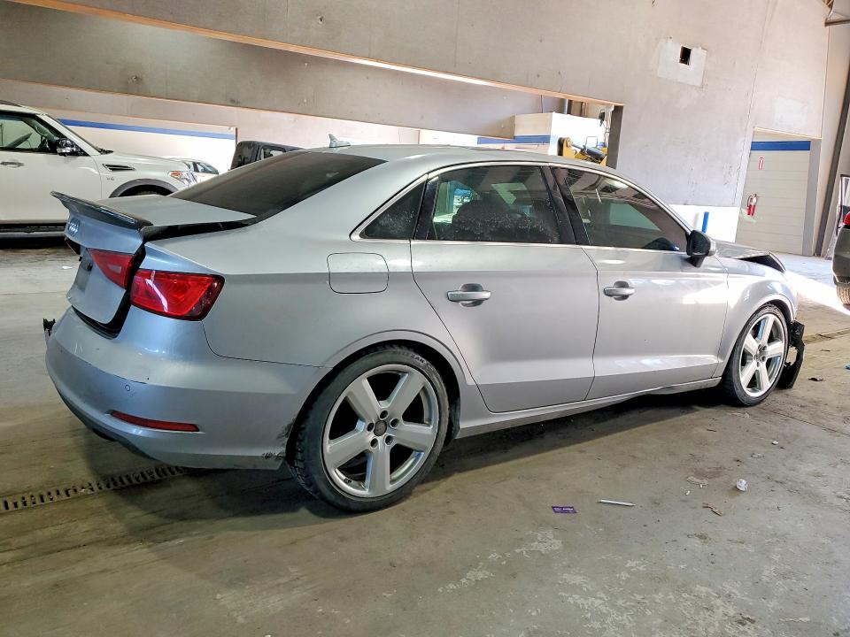 Photo 3 from auction – 2015 AUDI A3 with VIN WAUCJGFFXF1067302