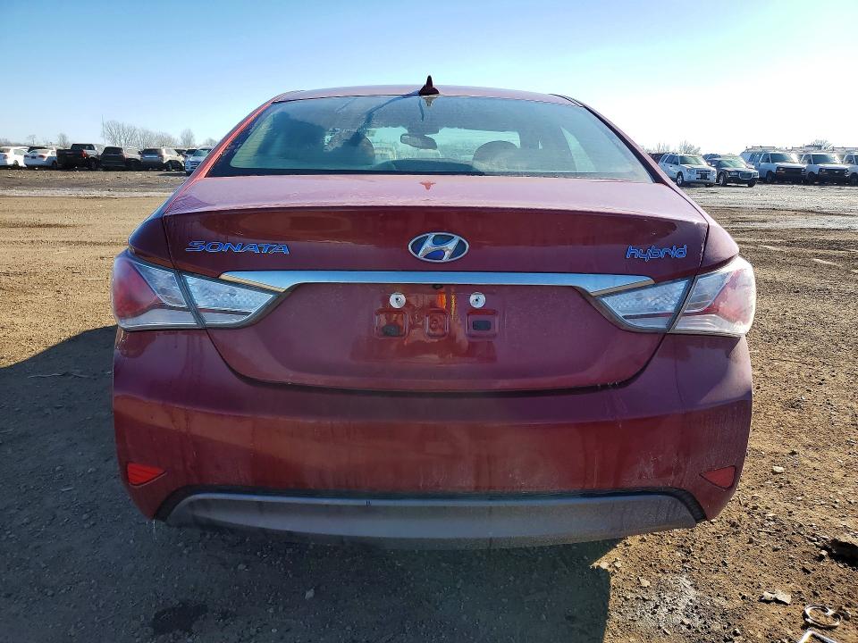 Photo 6 from auction – 2015 HYUNDAI SONATA HYB with VIN KMHEC4A46FA120535
