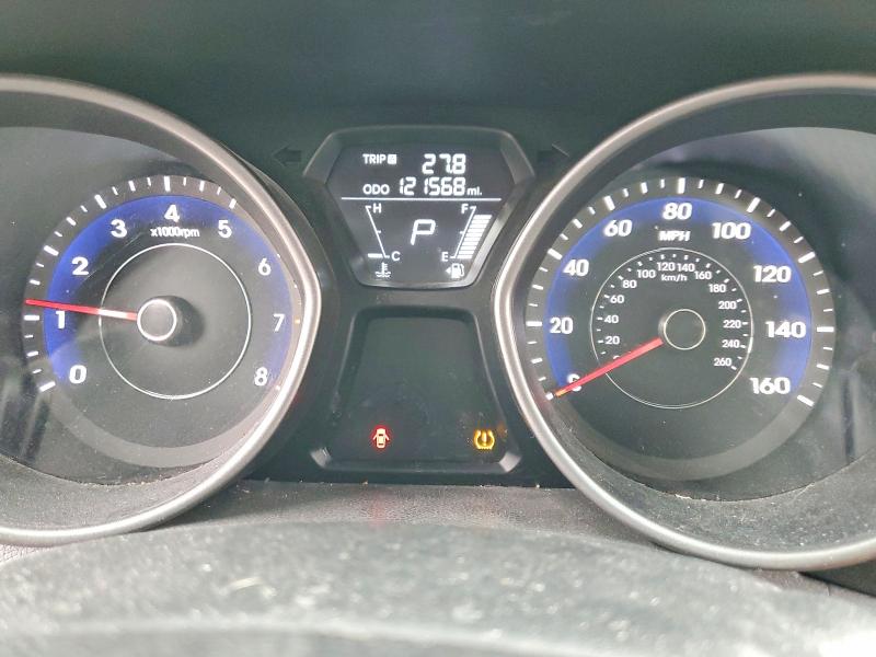 Photo 9 from auction – 2013 HYUNDAI ELANTRA GL with VIN 5NPDH4AEXDH277730