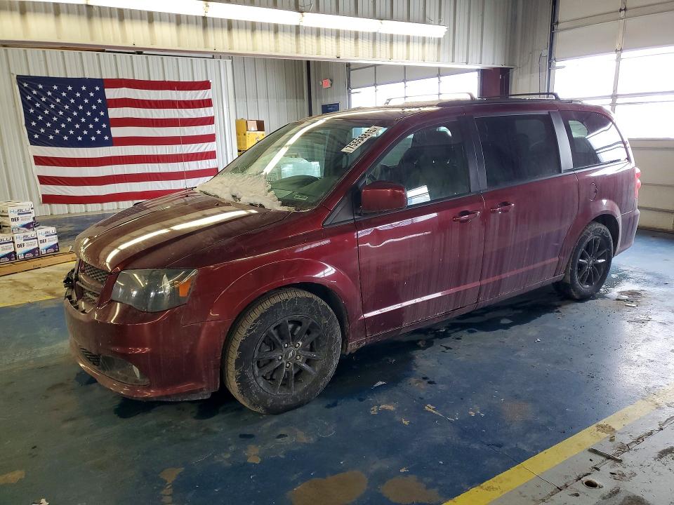 DODGE GRAND CARAVAN 2019 with VIN 2C4RDGEG4KR752805 - Photo from auction