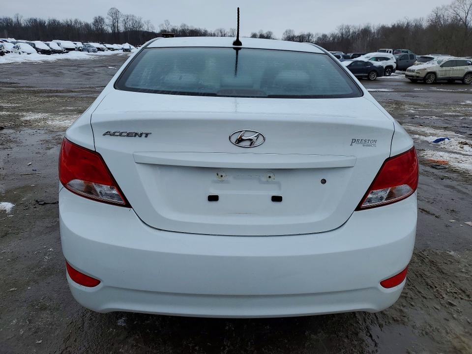 Photo 6 from auction – 2017 HYUNDAI ACCENT with VIN KMHCT4AEXHU276191