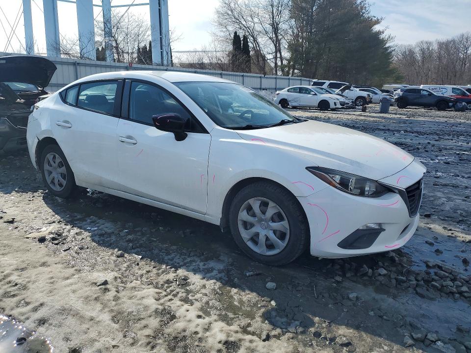 Photo 4 from auction – 2014 MAZDA 3 with VIN JM1BM1T74E1148147