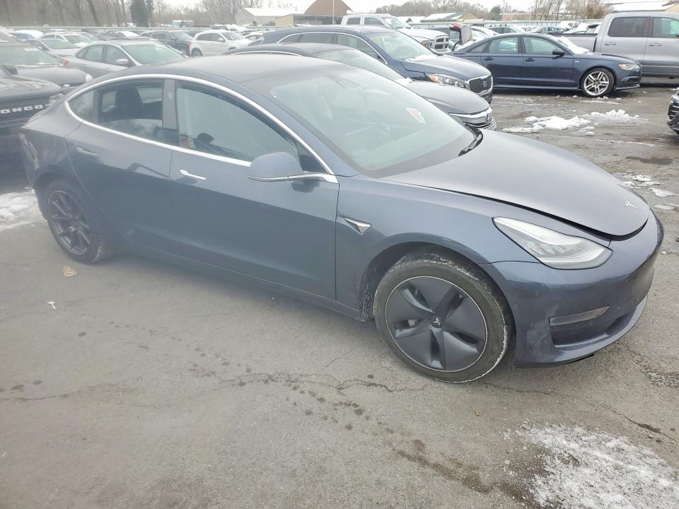 Photo 4 from auction – 2020 TESLA MODEL 3 with VIN 5YJ3E1EA9LF597080