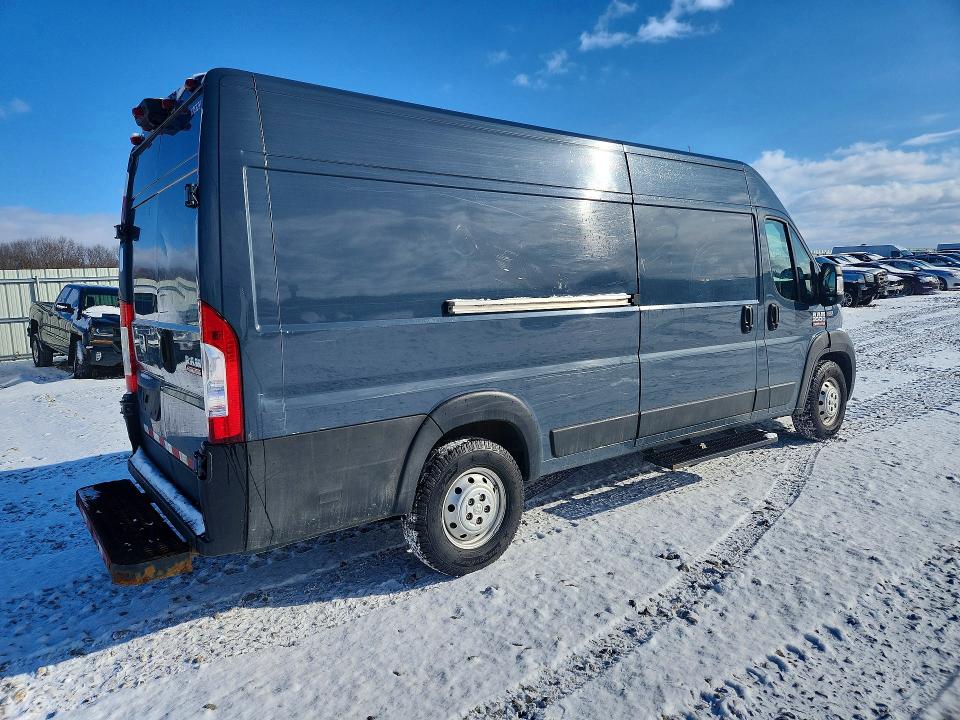 Photo 3 from auction – 2019 RAM PROMASTER 3500 with VIN 3C6URVJG8KE544621