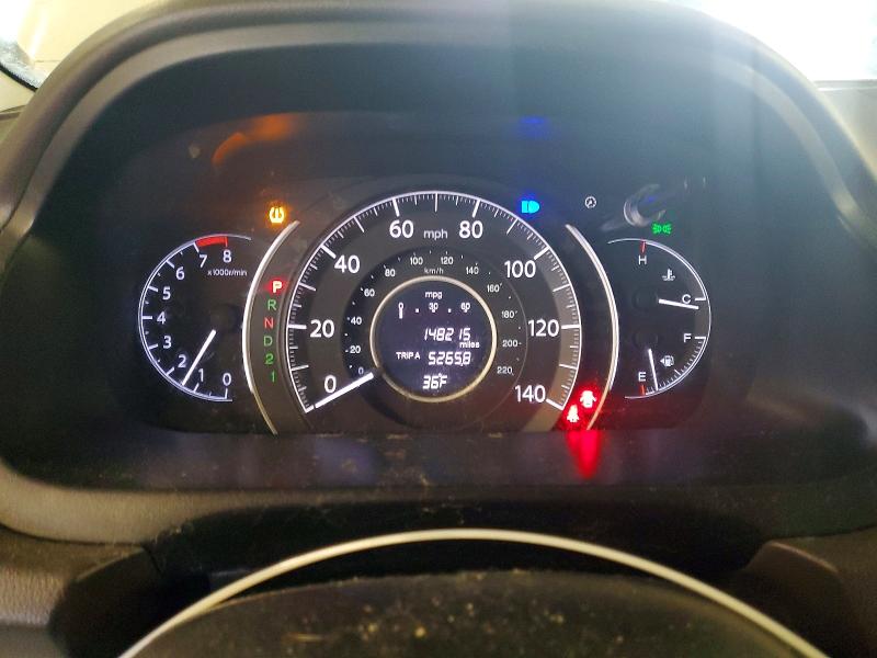 Photo 9 from auction – 2012 HONDA CR-V EXL with VIN 5J6RM4H7XCL013453