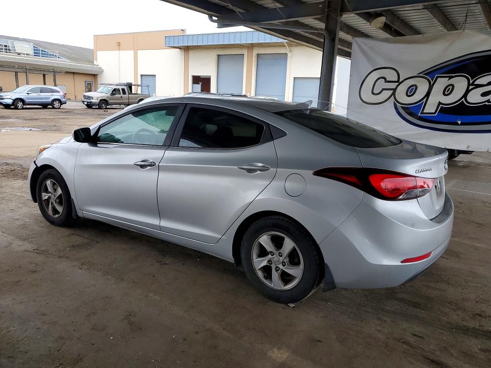 Photo 2 from auction – 2015 HYUNDAI ELANTRA SE with VIN 5NPDH4AE0FH608303