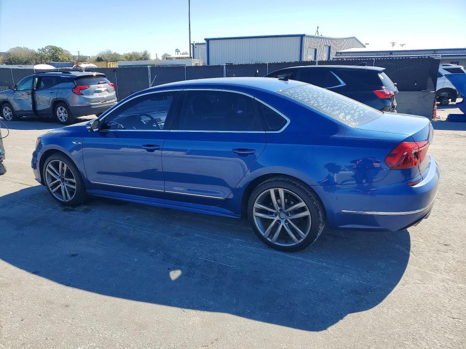 Photo 2 from auction – 2017 VOLKSWAGEN PASSAT with VIN 1VWDT7A33HC006599