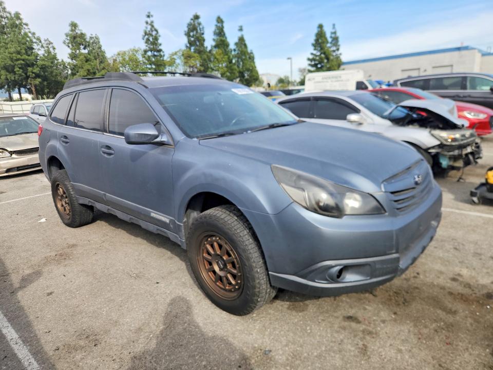 Photo 4 from auction – 2011 SUBARU OUTBACK 3. with VIN 4S4BRDLC9B2445741
