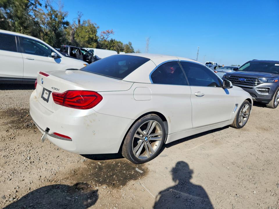Photo 3 from auction – 2018 BMW 430I with VIN WBA4Z1C58JEC58887