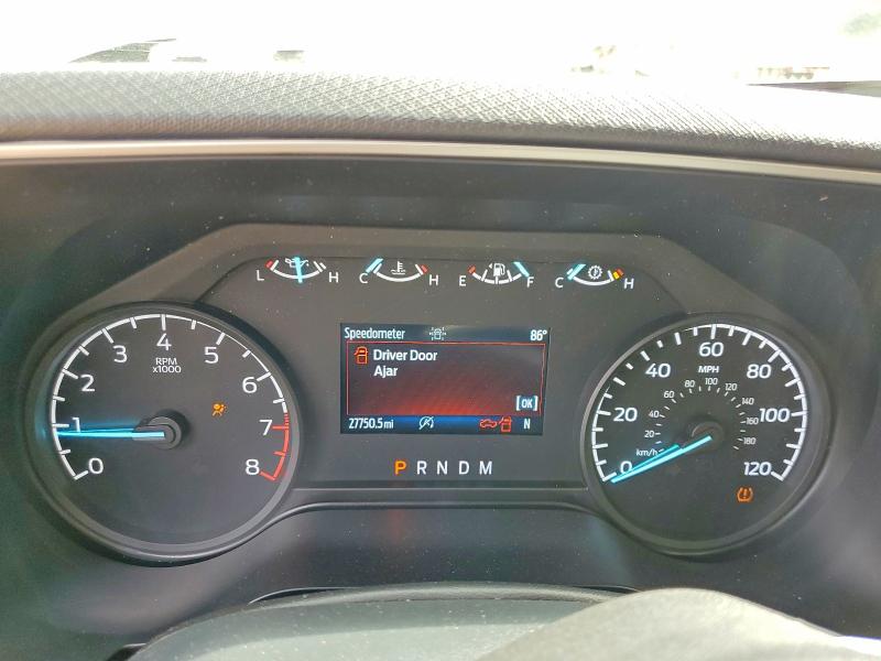 Photo 9 from auction – 2023 FORD F150 with VIN 1FTFW1E54PKG18908