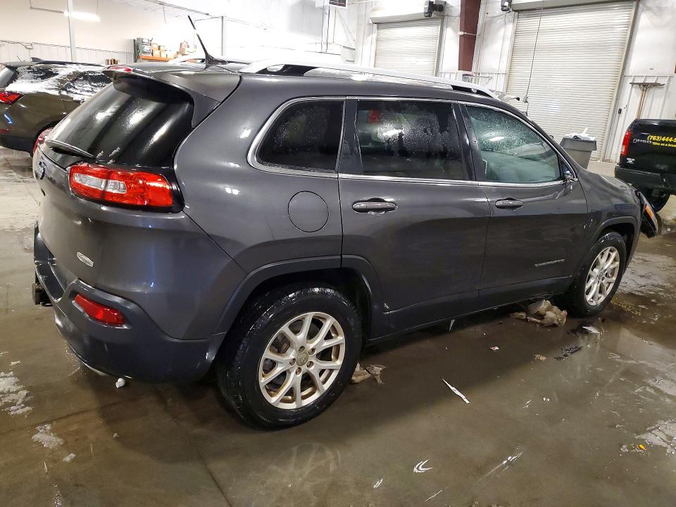Photo 3 from auction – 2015 JEEP CHEROKEE with VIN 1C4PJMCS9FW757226