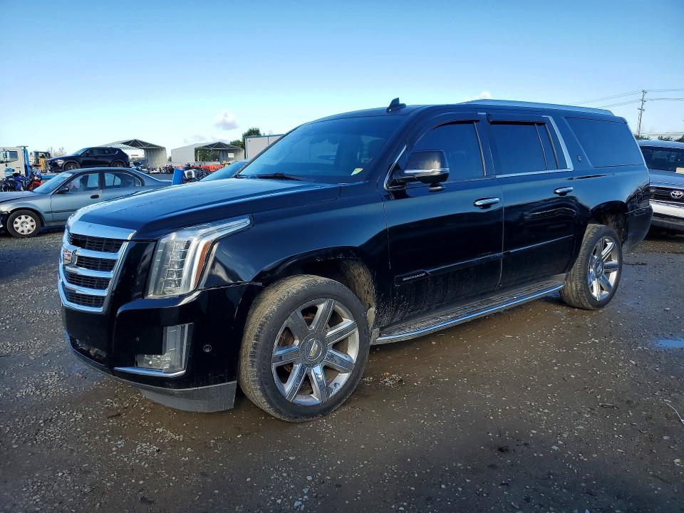 Photo 1 from auction – 2018 CADILLAC ESCALADE E with VIN 1GYS4JKJ6JR180925