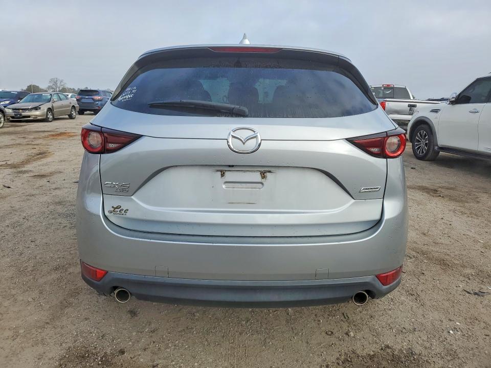 Photo 6 from auction – 2018 MAZDA CX-5 TOURI with VIN JM3KFBCM9J0309654