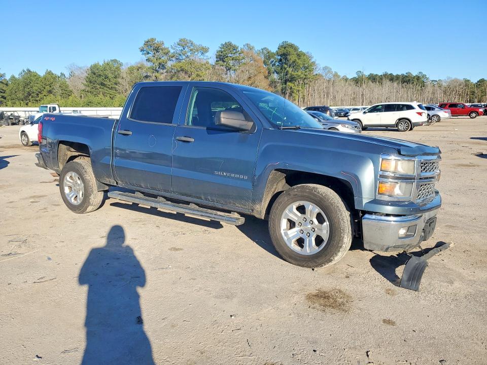 Photo 4 from auction – 2014 CHEVROLET SILVERADO with VIN 3GCUKREC6EG345412