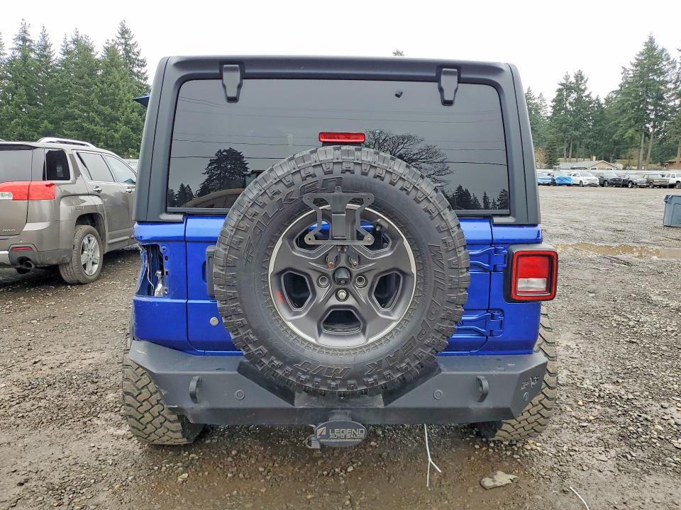 Photo 6 from auction – 2019 JEEP WRANGLER with VIN 1C4GJXAG4KW615375
