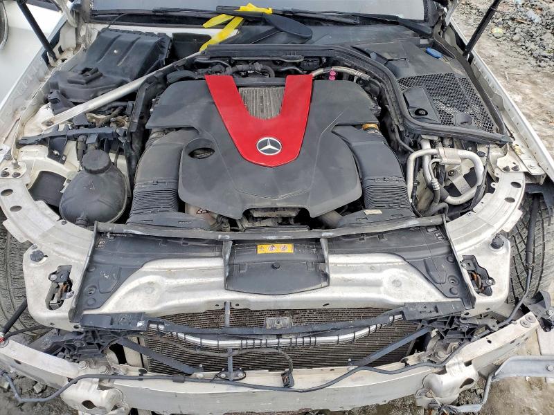 Photo 11 from auction – 2016 MERCEDES-BENZ C 450 4MAT with VIN 55SWF6EB6GU112236