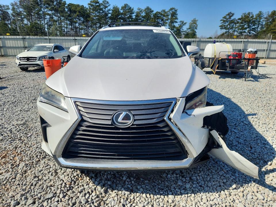 Photo 5 from auction – 2016 LEXUS RX with VIN 2T2ZZMCA4GC007781