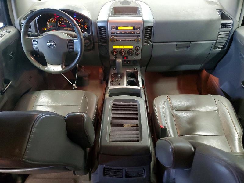 Photo 8 from auction – 2007 NISSAN ARMADA with VIN 5N1BA08A07N704081