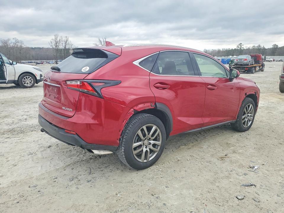 Photo 3 from auction – 2016 LEXUS NX 200T BA with VIN JTJYARBZ9G2024602