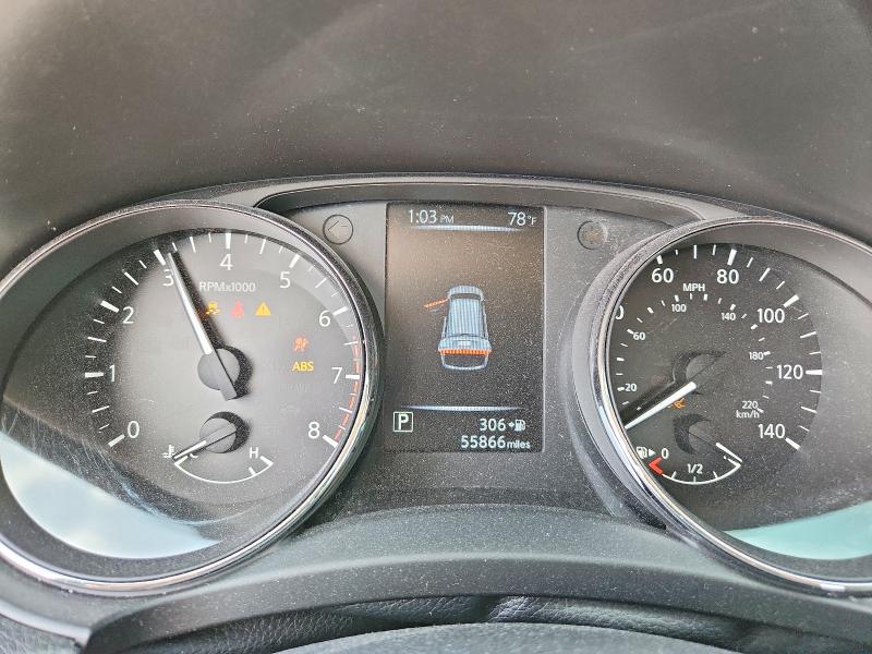 Photo 9 from auction – 2017 NISSAN ROGUE with VIN 5N1AT2MT7HC895228