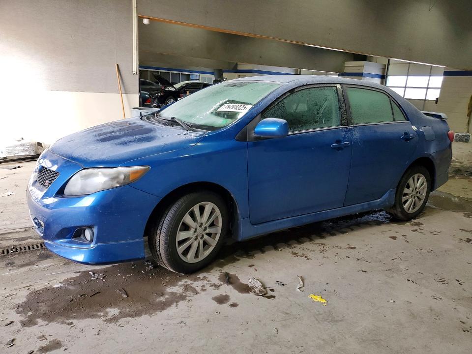 TOYOTA COROLLA BA 2010 with VIN 2T1BU4EE1AC508073 - Photo from auction