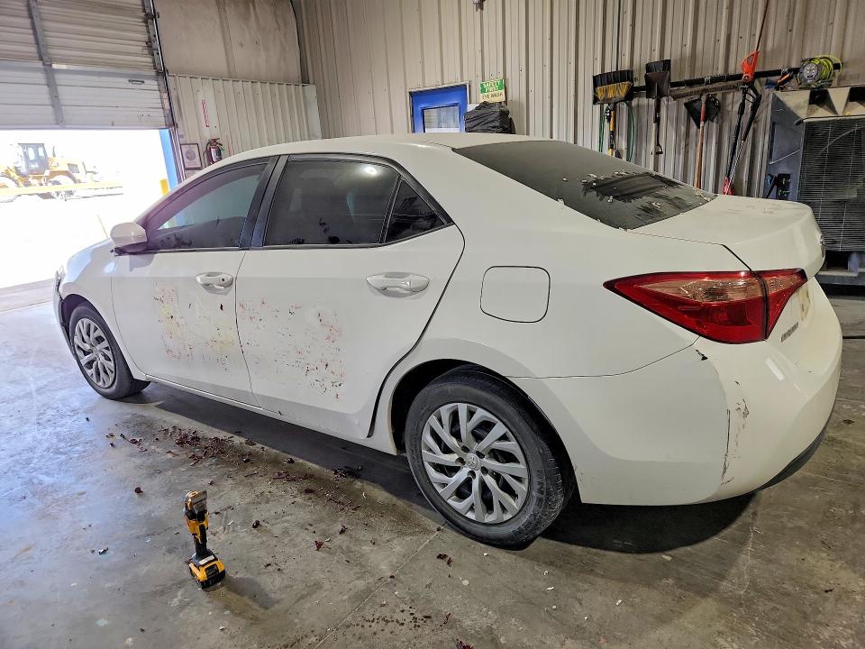 Photo 2 from auction – 2019 TOYOTA COROLLA with VIN 2T1BURHE7KC166218