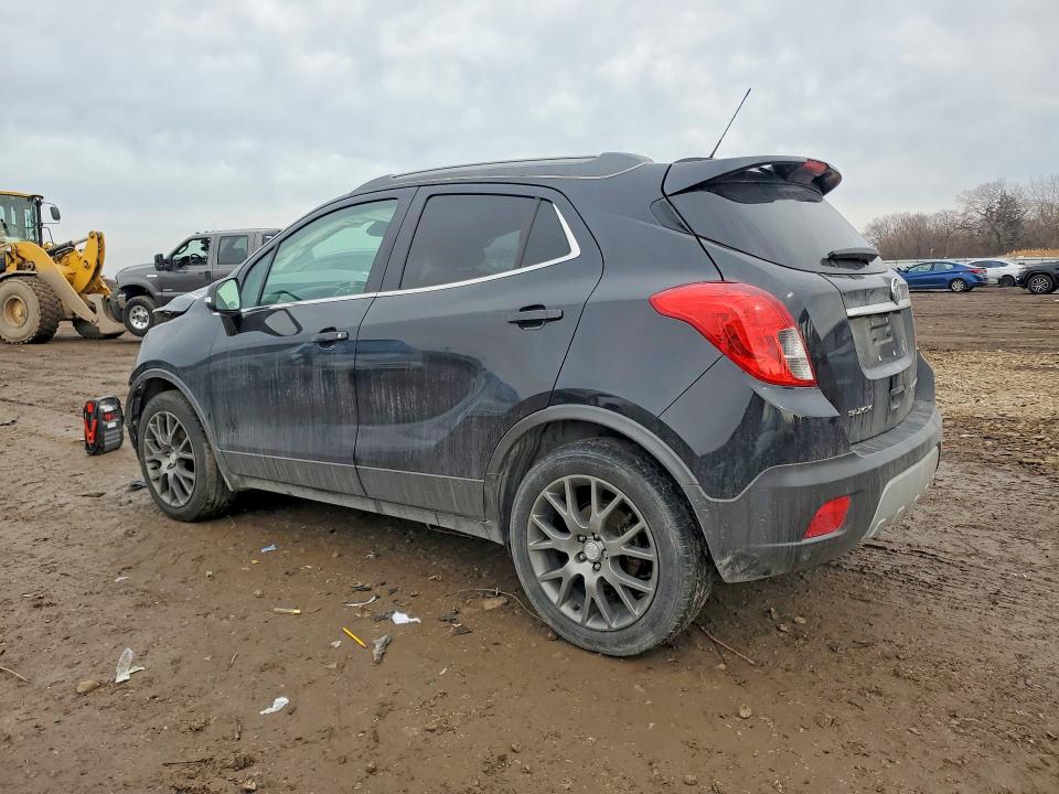 Photo 2 from auction – 2016 BUICK ENCORE with VIN KL4CJ1SM4GB524017