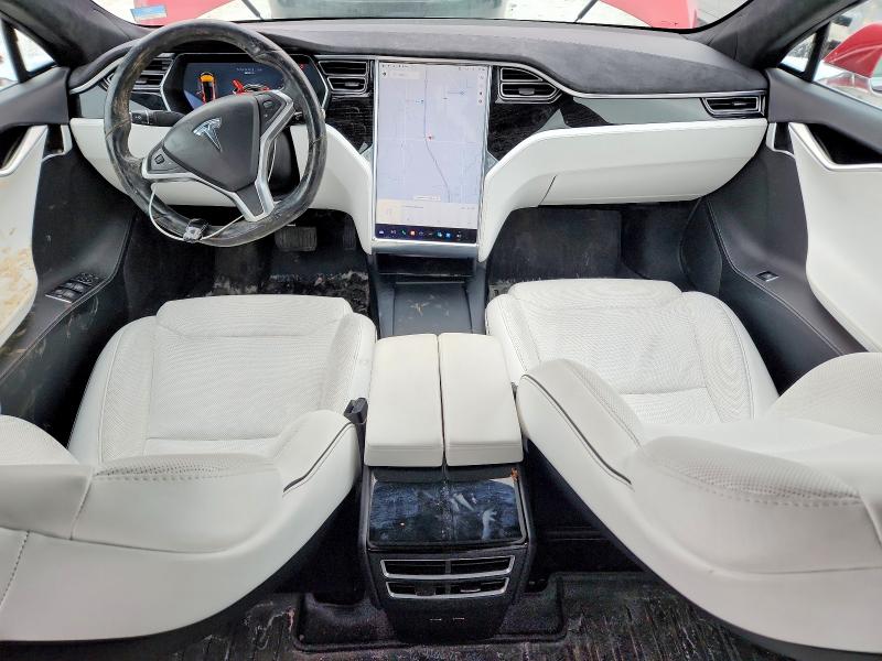 Photo 8 from auction – 2017 TESLA MODEL S with VIN 5YJSA1E28HF180167