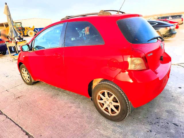 Photo 2 from auction – 2008 TOYOTA YARIS with VIN JTDJT923985168063