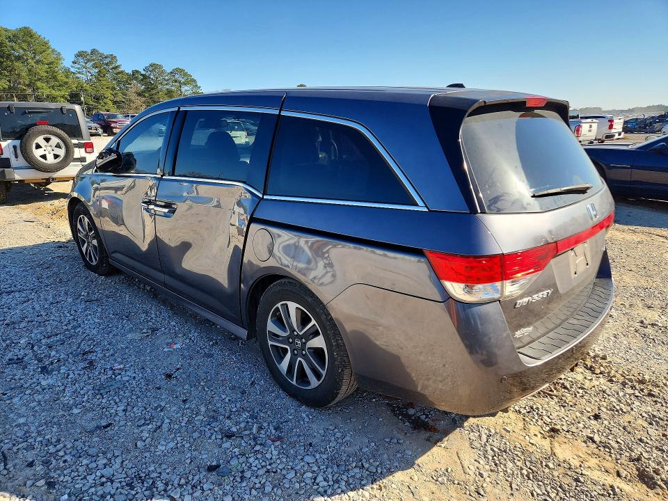 Photo 2 from auction – 2015 HONDA ODYSSEY with VIN 5FNRL5H94FB049405