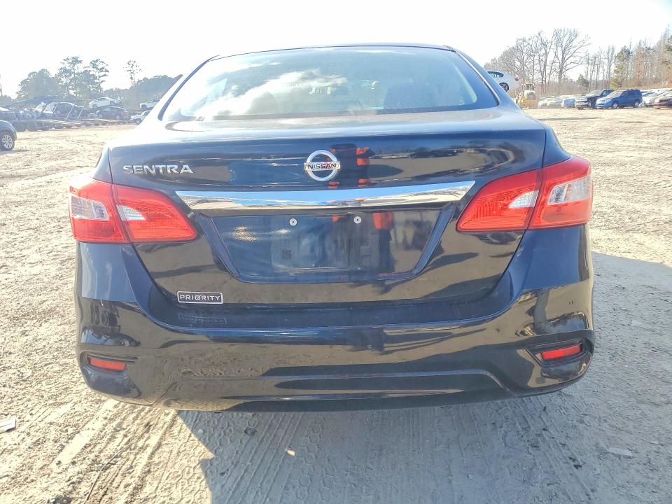 Photo 6 from auction – 2017 NISSAN SENTRA with VIN 3N1AB7AP6HY366455