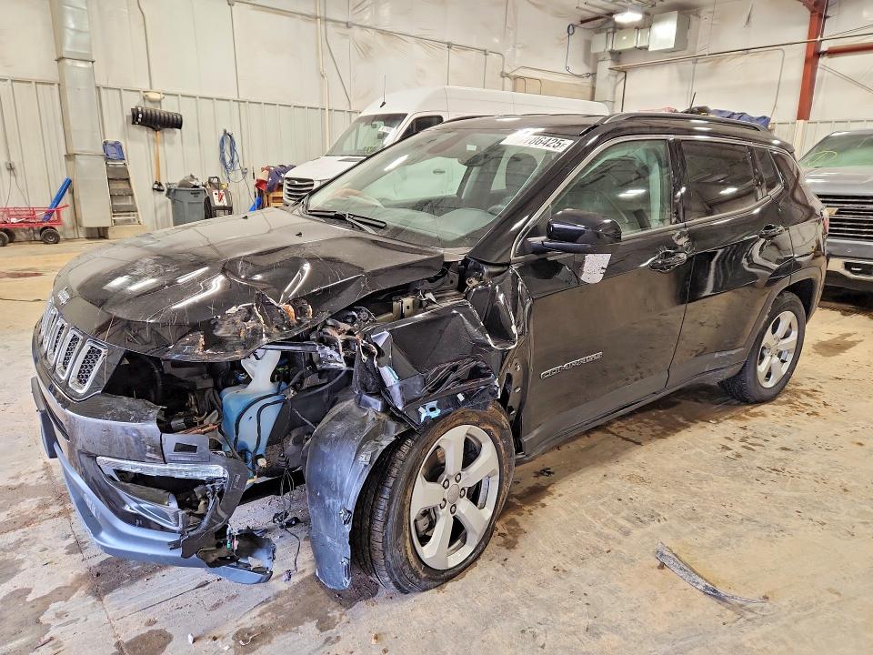 Foto 1 de la subasta – 2018 JEEP COMPASS LA con VIN 3C4NJDBB0JT151059