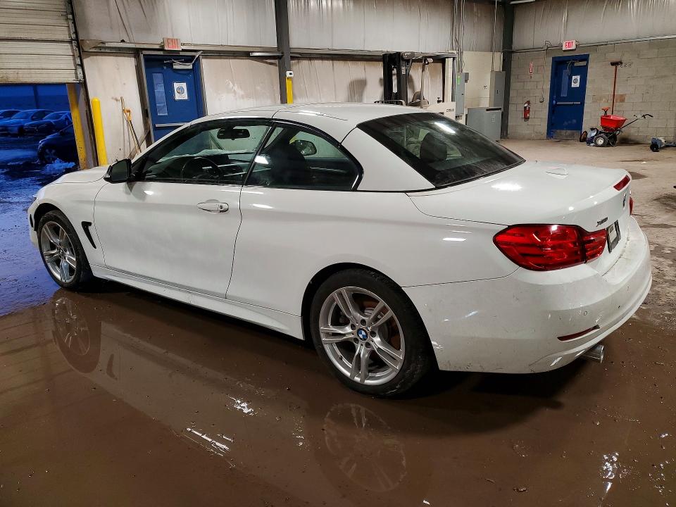 Photo 2 from auction – 2018 BMW 440XI with VIN WBA4Z7C58JED47815