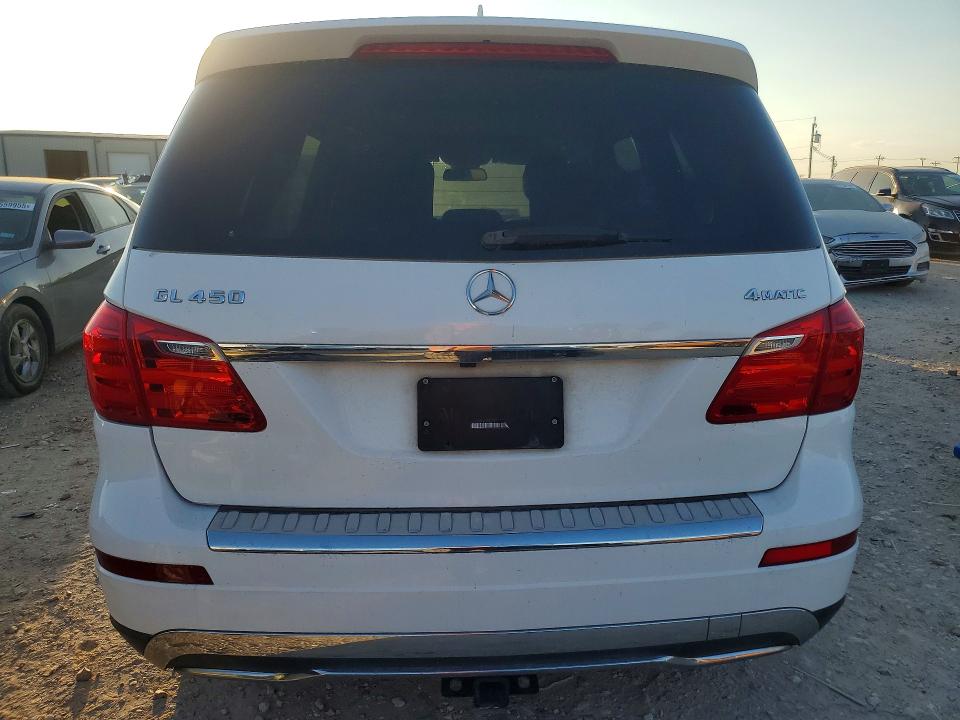Photo 6 from auction – 2015 MERCEDES-BENZ GL with VIN 4JGDF6EE4FA598793