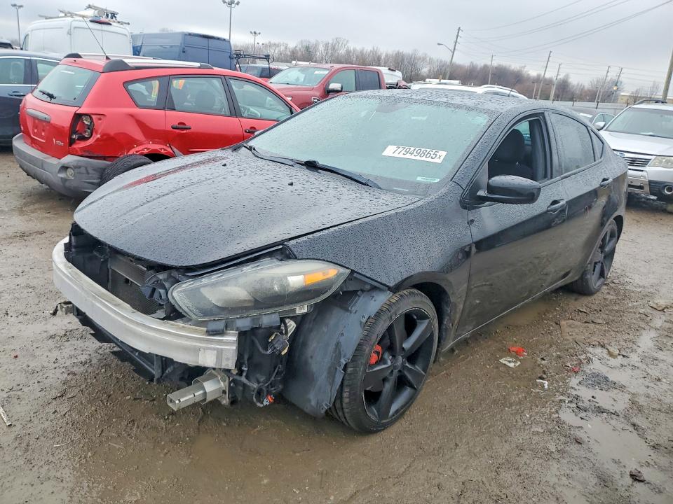 DODGE DART 2015 with VIN 1C3CDFBB3FD369413 - Photo from auction