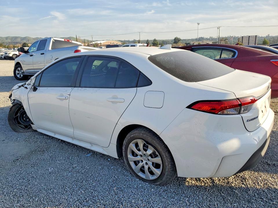 Photo 2 from auction – 2024 TOYOTA COROLLA with VIN 5YFB4MDE2RP179364