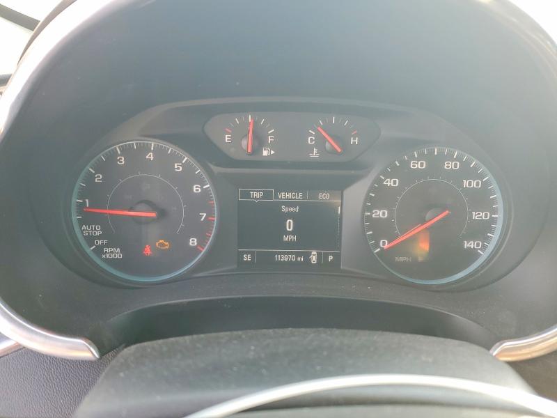 Photo 9 from auction – 2021 CHEVROLET MALIBU with VIN 1G1ZD5ST4MF026676