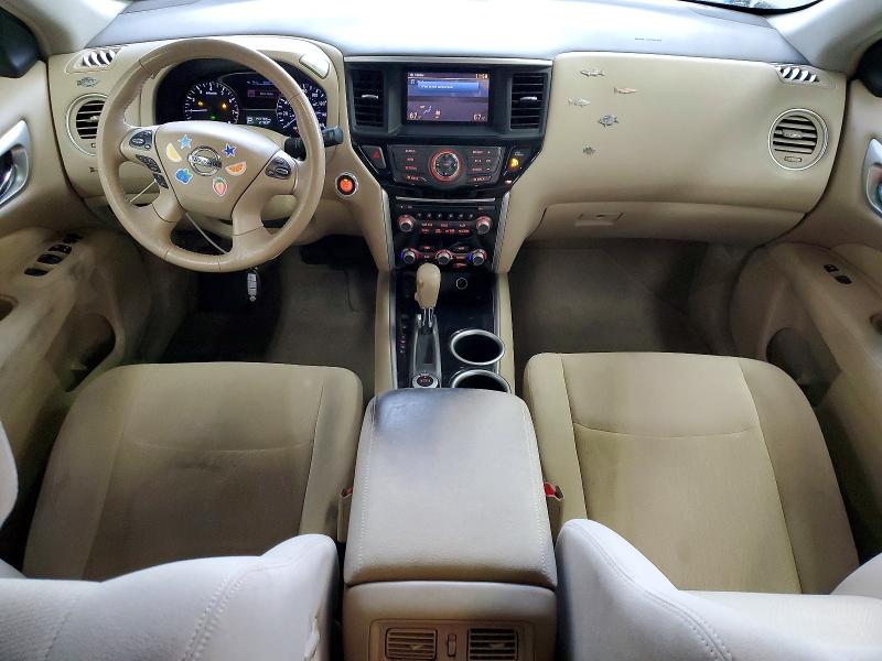 Photo 8 from auction – 2013 NISSAN PATHFINDER with VIN 5N1AR2MM9DC620445