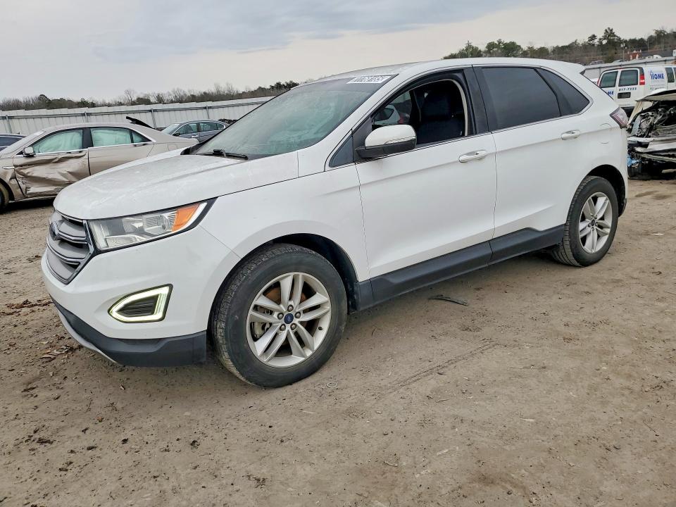 FORD EDGE 2017 with VIN 2FMPK3J83HBC67301 - Photo from auction