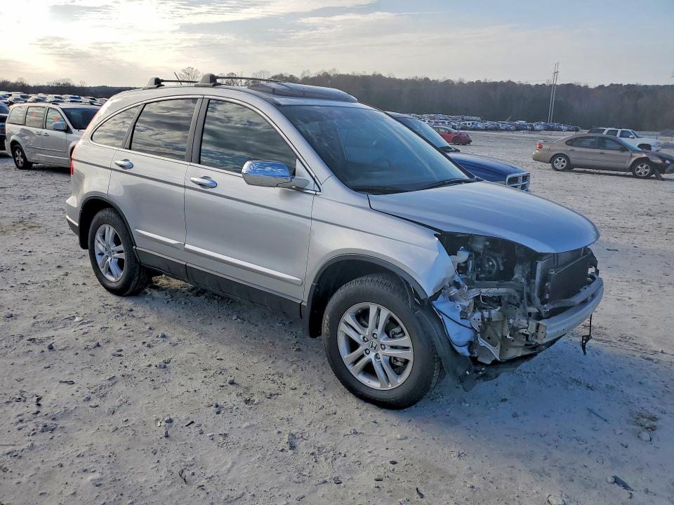 Photo 4 from auction – 2011 HONDA CR-V with VIN 5J6RE3H71BL024802