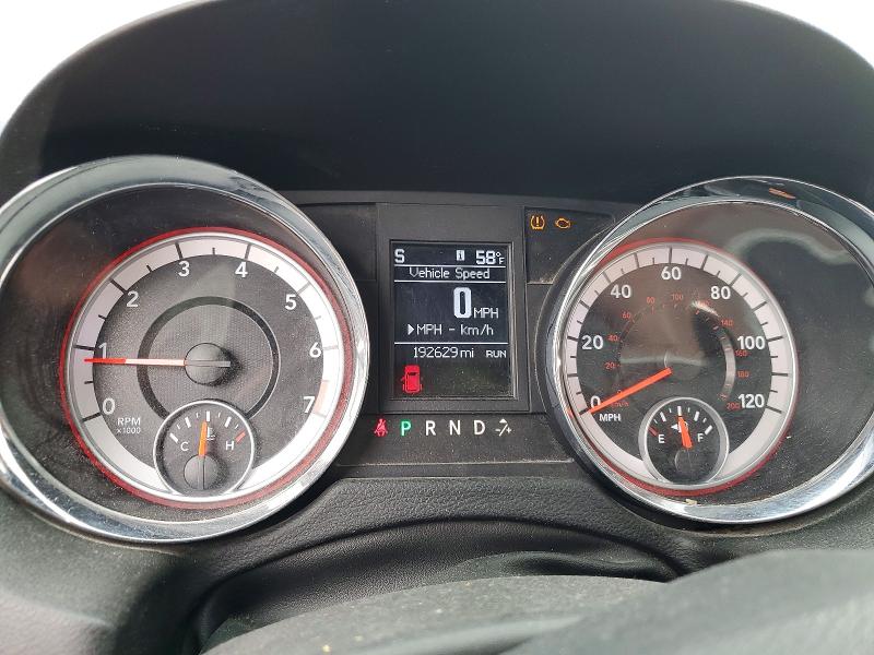 Photo 9 from auction – 2011 DODGE GRAND CARAVAN with VIN 2D4RN7DG8BR696370