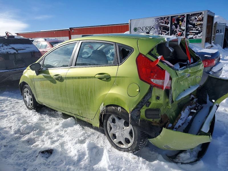 Photo 2 from auction – 2011 FORD FIESTA SE with VIN 3FADP4EJ0BM213784