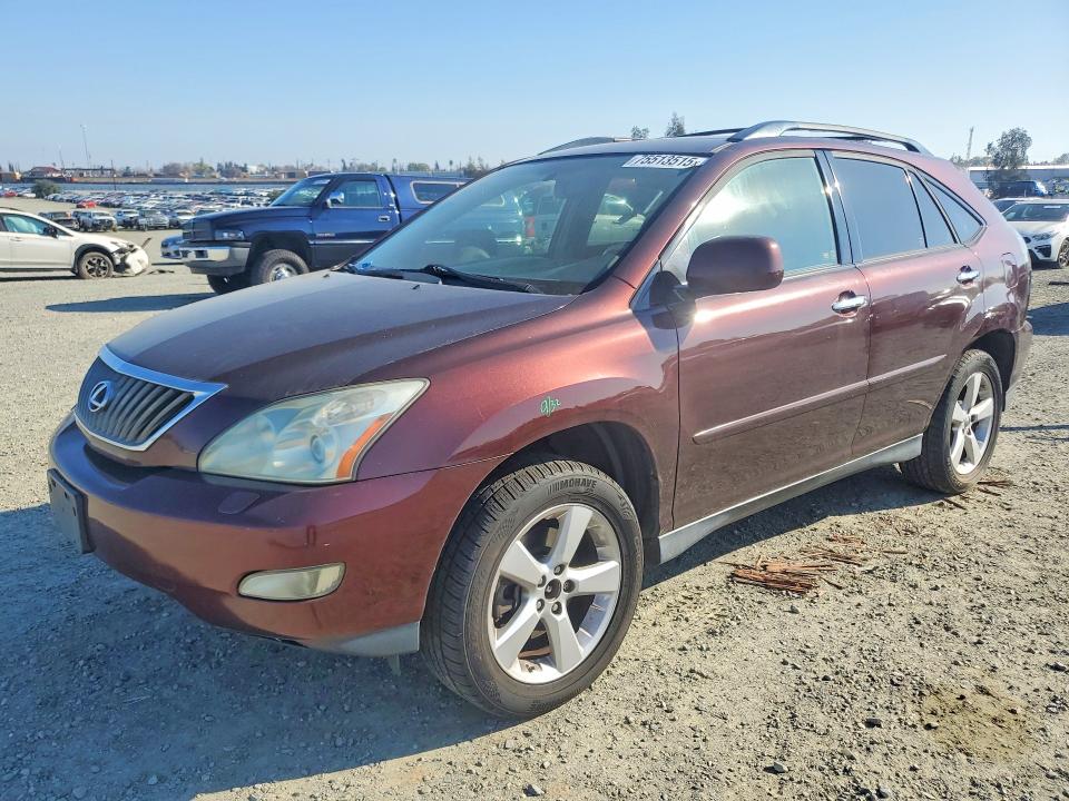 LEXUS RX 350 2009 with VIN JTJGK31UX99852325 - Photo from auction