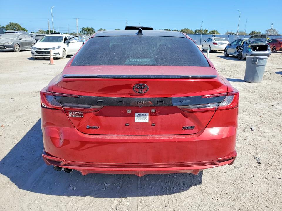Photo 6 from auction – 2025 TOYOTA CAMRY with VIN 4T1DAACK7SU169764