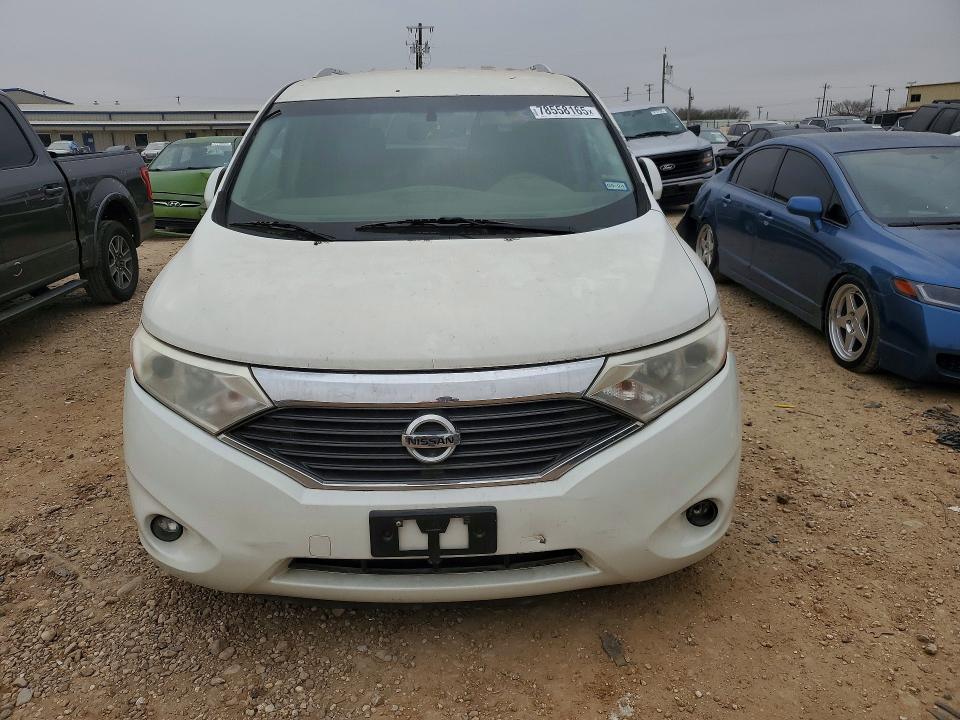 Photo 5 from auction – 2011 NISSAN QUEST with VIN JN8AE2KP8B9001833